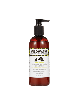 WildWash PRO Shampoo Sensitive 300 ml.